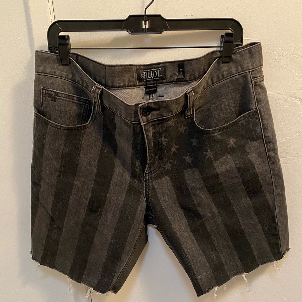Hot Topic Rude Skinny Shorts - Picture 5 of 6